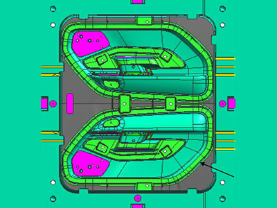 Why in the plastic mold injection production must pay attention to exh