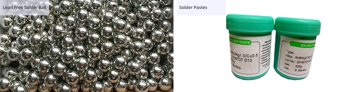 Lesd-free solder ball/solder paste(1)