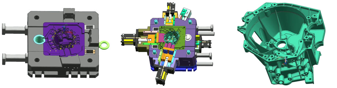 Zinc/aluminum alloy mold(1)