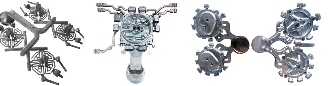 Zinc/aluminum alloy mold(6)